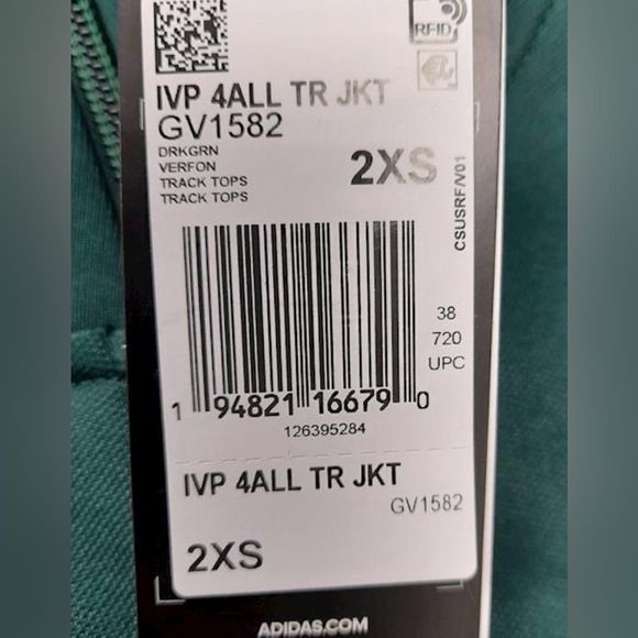 IVY PARK 4ALL Green Track Jacket Size XXS - Picture 14 of 15
